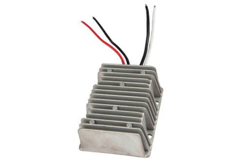 Larson Electronics Encapsulated DC to DC Stepup Transformer - 12V DC to 24V DC - 30 Amps - Flying Leads - Waterproof