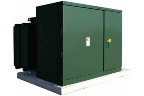 Larson Electronics 2500 kVA Pad Mount Transformer - 13800D Primary - 600Y/347 Wye Secondary - N3R - Oil Cooled