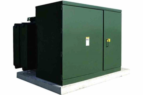 Larson Electronics 3750 kVA Pad Mount Transformer - 26400V Delta Primary - 480Y/277 Wye Secondary - Oil Cooled