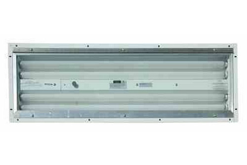 Larson Electronics Low Profile, Explosion Proof Light - 4ft, 6 Lamp - Class 1 Div. 2 - Paint Spray Booth Rated - T8