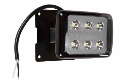 Larson Electronics High Output LED Light Emitter - 6, 1-Watt LEDs - Waterproof - 120VAC or 12/24VDC - Shatterproof