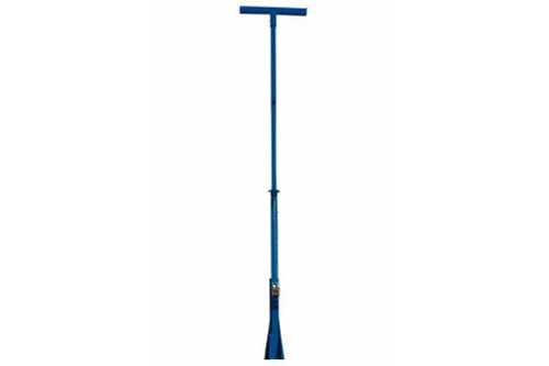 Larson Electronics 12 Foot Telescoping Light Mast - 7-12' Hydraulic Two Stage Light Tower - 360¡ Rotating Boom