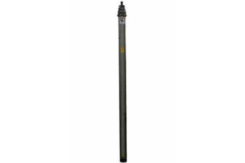 Larson Electronics Locking Pneumatic Light Mast w/ CCTV Internal Cable - Extends to 15' -  Air Powered Telescoping Boom