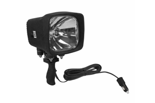 Larson Electronics Handheld Spotlight - 70 Watt HID - 6250 lumens - 12/24 Volts - 4800' Spot Beam