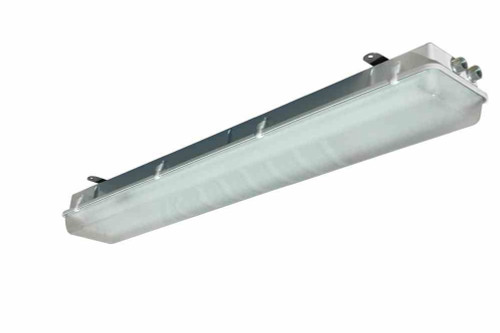 Larson Electronics Class 1 Division 2 Emergency/Failsafe Fluorescent Light - Three T5HO Lamps - 2X Inputs and Outputs