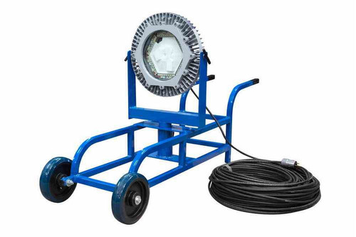 Larson Electronics Explosion Proof LED Cart Light - Class 1 Div 1 & Class 1 Div 2 - Group B Hydrogen Approved