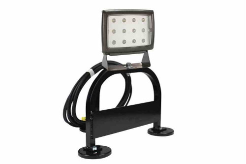 Larson Electronics 120V LED Flood Light - 3, 200lb. Magnets on Aluminum Base - 40 Watt LED Light - IP67