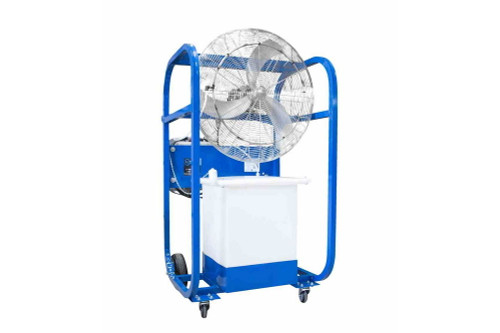 Larson Electronics C1D2 Hazardous Area Portable Evaporative Cooler - Water Mist Chiller - 30" OD - 8723 CFM - 220V 50hz