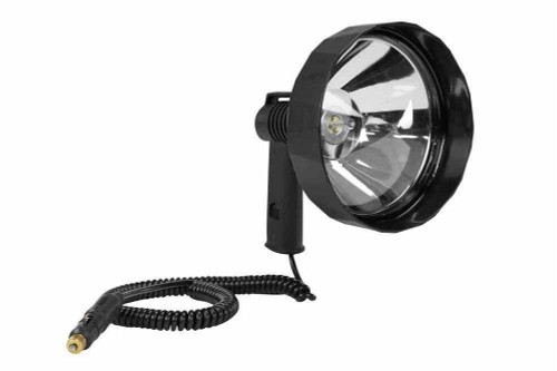 Larson Electronics 7 Million Candlepower Handheld Spotlight - 100 Watt Halogen - Spot & Flood Combo - 12V Spotlight