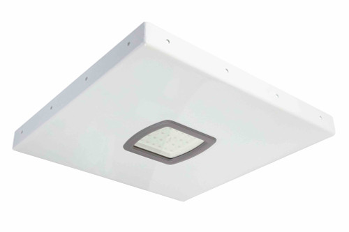 Larson Electronics 40W Explosion Proof LED Light Fixture - C1D1, C2D1 - 2x2 Lay-in Troffer - ATEX/ISO Rated