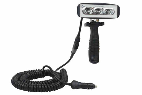 Larson Electronics 365NM Ultraviolet LED Handheld Spotlight - Quick Disconnect Cord - 9-42V DC