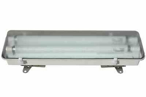 Larson Electronics Class I, Div. II Fluorescent Fixture - Emergency Battery Backup - Corrosion Resistant (Saltwater) -