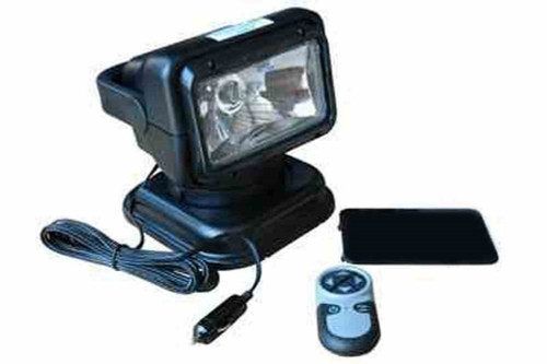 Larson Electronics Golight Radioray GL-7950 Portable Remote Control Spotlight with Shoe Base
