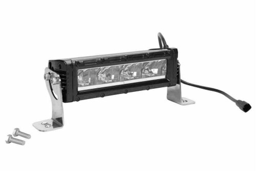 Larson Electronics 40W LED Work Light Bar - Aluminum Housing - IP67 - Trunnion Mount Bracket - 9-64V DC