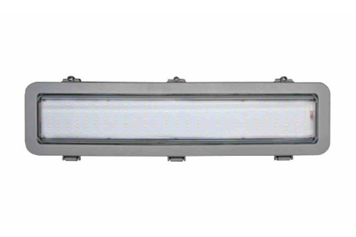 Larson Electronics 66W Wash Down LED Light - 120/277V AC - Food Safe - IP66 Rated - Surface Mount