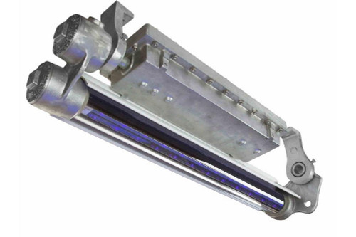 Larson Electronics 20W Explosion Proof LED Ultraviolet Light - Class 1 Div 1&2, Class 2 Div1&2 - Paint Spray Booth -UVA