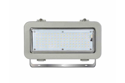 Larson Electronics 37W Wash Down LED Light - 120/277V AC - Food Safe - IP66 Rated - Trunnion Mount