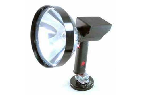 Larson Electronics 5 million candlepower rechargeable spotlight with tilting magnetic base - International Version