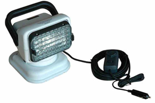 Larson Electronics Portable Golight Radioray 5167-F-M Wired Handheld Remote Control Spot/Flood Light - Magnetic