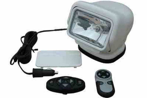 Larson Electronics Golight Stryker Wireless Remote Control Spotlight - 2 Remotes - Magnetic - White - GL-3067-M