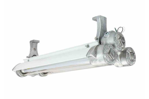 Larson Electronics Explosion Proof LED Paint Spray Booth Light Fixture - Class 1 Div 1 - Class 1 Div 2 - T6 - NO LAMPS