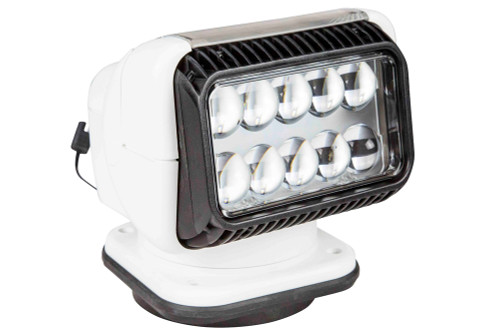 Larson Electronics 20004-CT-M Golight Wireless Remote - 36W LED Spotlight - Clear Top - 900'L X 70'W Beam -200lb Magnet