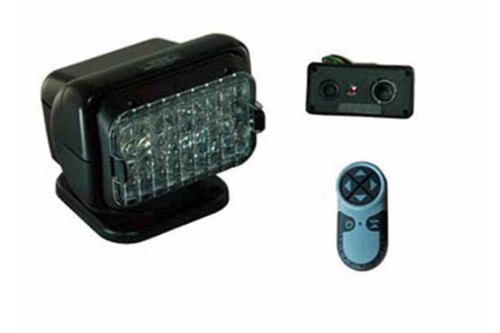 Larson Electronics Golight Remote Flood & Spot Light Combo - Wireless Hand Remote & Wired Dash Remote