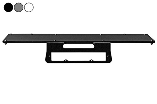 Larson Electronics 2016 Ford F350 Super Duty Truck No Drill Magnetic Mounting Plate - 3rd Brake Light - 24" x 8.6"