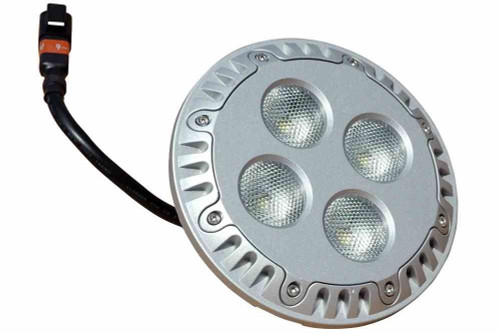 Larson Electronics Visible/Infrared LED PAR 46 Bulb - Replaces PAR 46 Incandescent Bulb - Combo Light - 4 LEDs