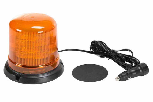 Larson Electronics Class 1 LED Beacon with 11 Strobing Light Patterns - Magnetic Surface Mount - 3192 Lumens