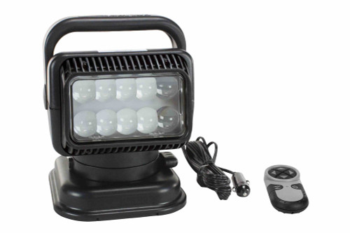 Larson Electronics 79514 Golight Wireless Remote Control LED Spotlight - 900' Beam - 36 watt High Power LED - Mag Mount