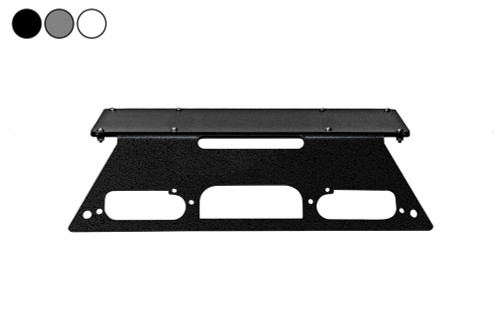 Larson Electronics 2016 Ford F150 Aluminum Body Truck No Drill 16"x8" Magnetic Mounting Plate for LEDs