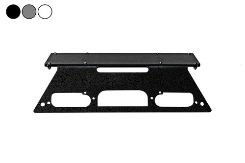 Larson Electronics 2015 Ford F150 Aluminum Body Truck No Drill 16"x8" Magnetic Mounting Plate for LEDs