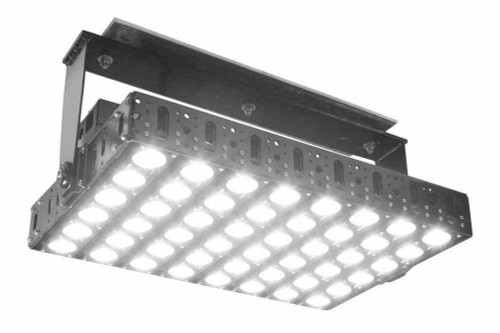 Larson Electronics 480 Watt High Bay LED Light - 60,000 Lumens - 480V AC - Stainless Steel Brackets - Crane Lighting