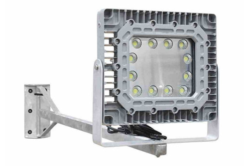 Larson Electronics 150W Explosion Proof LED Dock Light - 0-10V Dimmable - 4' Pivoting Arm - 21,000 Lumens - C2D1