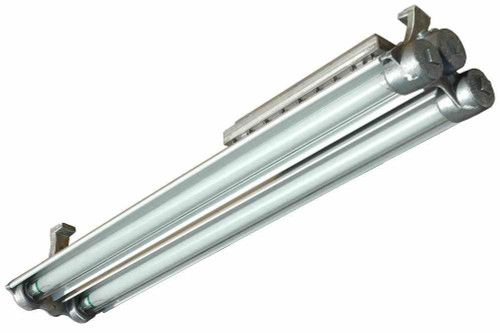 Larson Electronics 12 / 24 Volt Explosion Proof Fluorescent Light - Class 1 Div 1 & Class 2 Div 1 Ratings