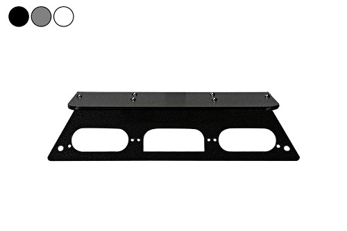 Larson Electronics 2015 Ford F150 No Drill Magnetic Antenna Mounting Plate - 3rd Brake Light High Mount