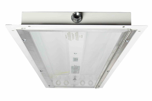 Larson Electronics Low Profile Explosion Proof LED Light - 4ft, 4 Lamp - C1D2 - Paint Spray Booth Rated - NO LAMPS