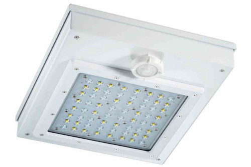 Larson Electronics 55 Watt Low Profile LED Canopy Light w/ Motion Sensor- 120-277V AC - IP65 Rated