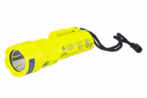 Larson Electronics Intrinsically Safe - Dual Beam - Rechargeable LED Flashlight - 240 Lumens - Dual Magnets
