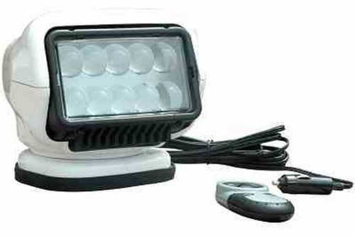 Larson Electronics Golight Stryker Wireless Remote Control Flood and Spot Light Combo - Handheld Remote -Magnetic Mount