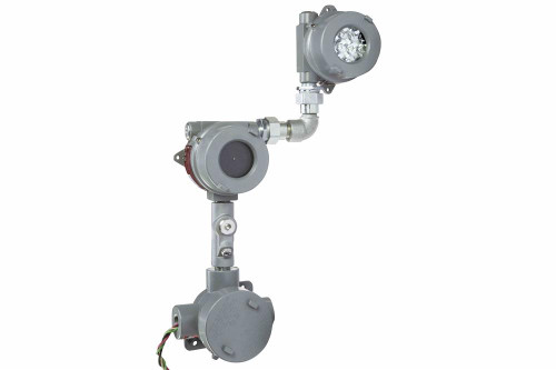 Larson Electronics Explosion Proof Emergency LED Light - C1D1&2 - IP65 - 120-277V AC - Emergency Battery Back-Up