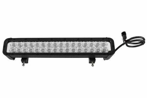 Larson Electronics LED Light Bar - Multiple Lens Colors -32 LEDs - 96 Watts - 1100'L X 160'W Spot - 9-42 VDC