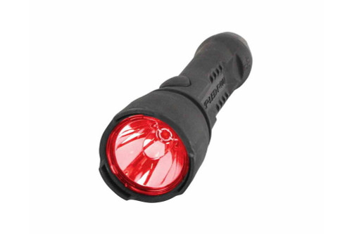 Larson Electronics 4W Explosion Proof LED Flashlight - 100 Lumens - IP67 - Red Lens - Ideal for Merchant Marines