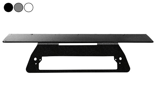 Larson Electronics 2018 Chevrolet Silverado 1500 Permanent, No-Drill Mounting Plate Larson Electronics 2018 Chevrolet Silverado 1500 Permanent, No-Drill Mounting Plate