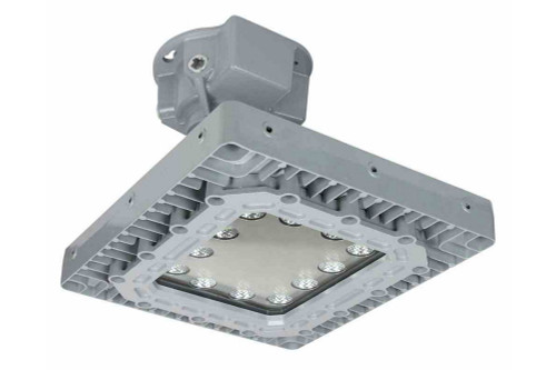 Larson Electronics Ceiling Mount Explosion Proof 100 Watt High Bay LED Light Fixture - Paint Spray Booth Approved