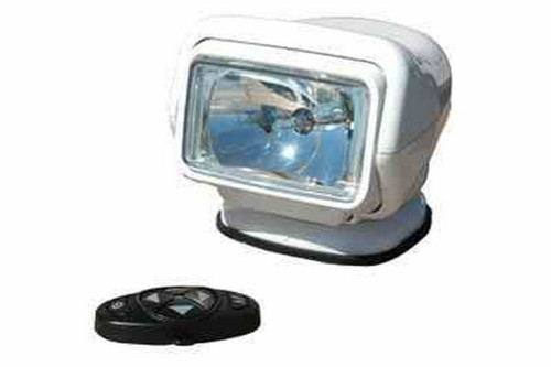 Larson Electronics HID Golight Stryker Spotlight - Wireless Dash Remote - 3000 Lumens - 35 Watts - Spot Beam - White