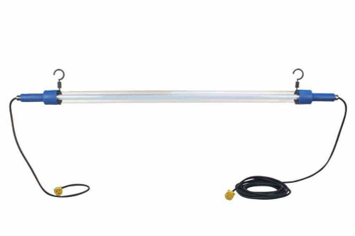 Larson Electronics LED Drop Light/Task Light - 28 Watts - 25' Cord - 5' Tube - Daisy Chain Connections