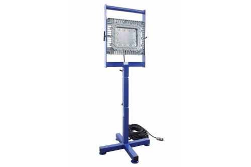 Larson Electronics 150 Watt Explosion Proof LED Light - 5' Tall Base Stand Mount - 22 Inch Stand-Class I Div 1 C&D