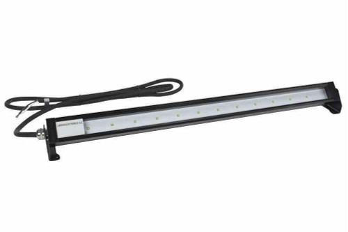 Larson Electronics 20 Watt Low Profile Ultraviolet LED Light - Low Voltage UVA Linear Fixture - C1D2 - 2' Strip